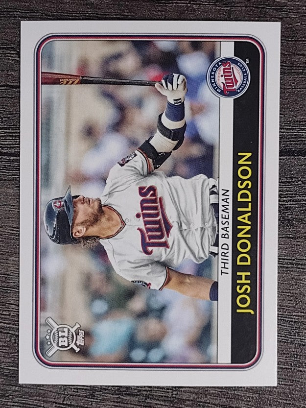 2020 Topps Big League #167 Josh Donaldson
