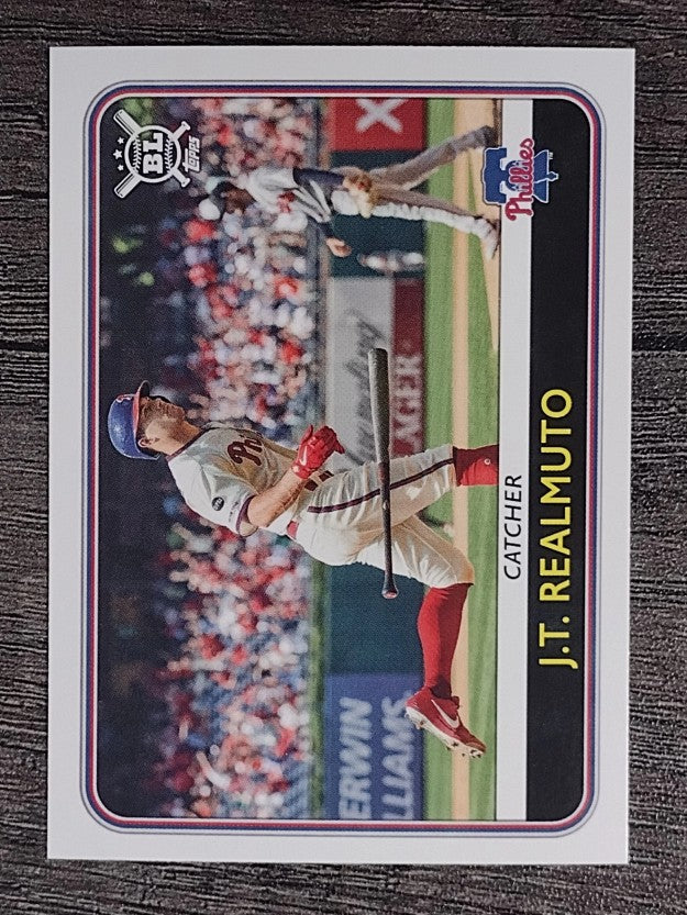 2020 Topps Big League #52 J.T. Realmuto