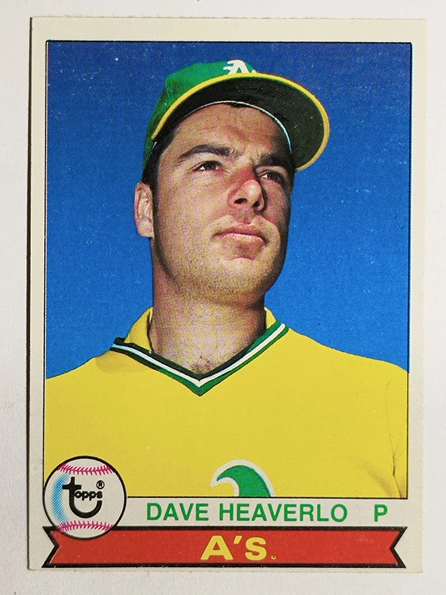 1979 Topps #432 Dave Heaverlo (EXMT)
