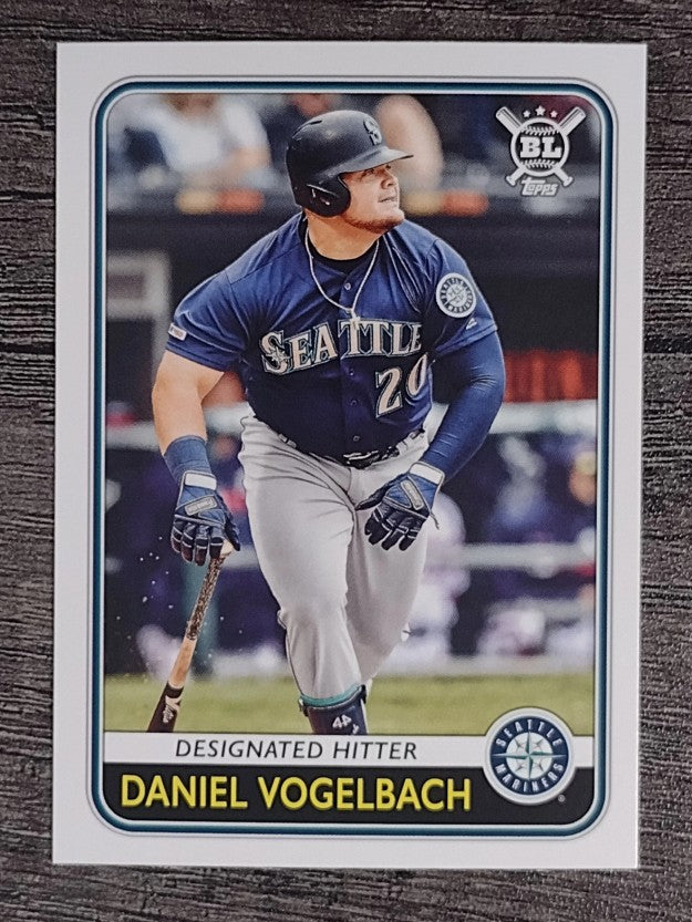 2020 Topps Big League #209 Daniel Vogelbach