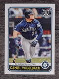2020 Topps Big League #209 Daniel Vogelbach