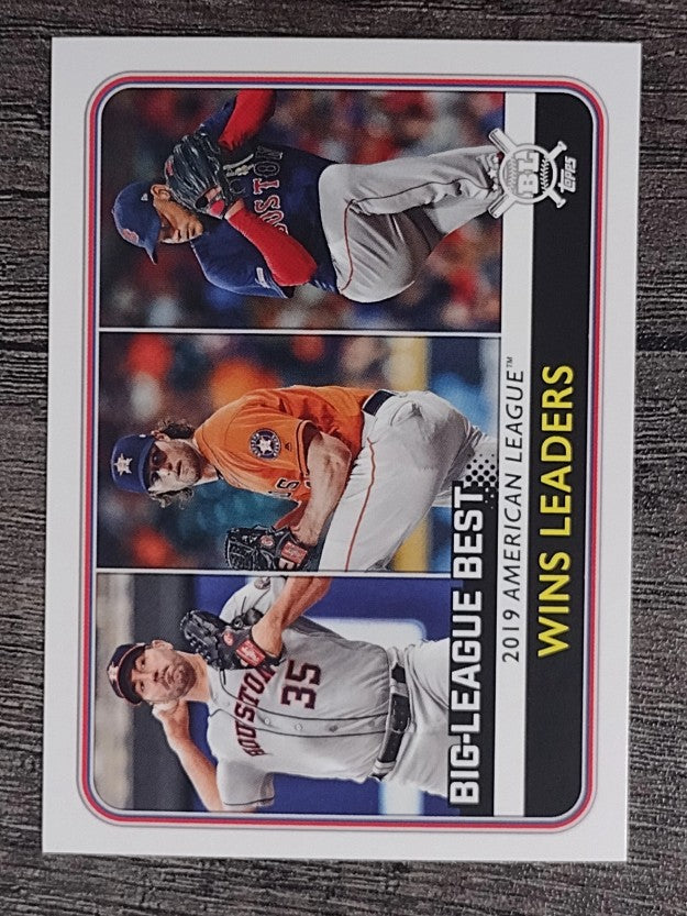 2020 Topps Big League #257 Eduardo Rodriguez/Gerrit Cole/Justin Verlander LL