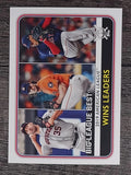 2020 Topps Big League #257 Eduardo Rodriguez/Gerrit Cole/Justin Verlander LL