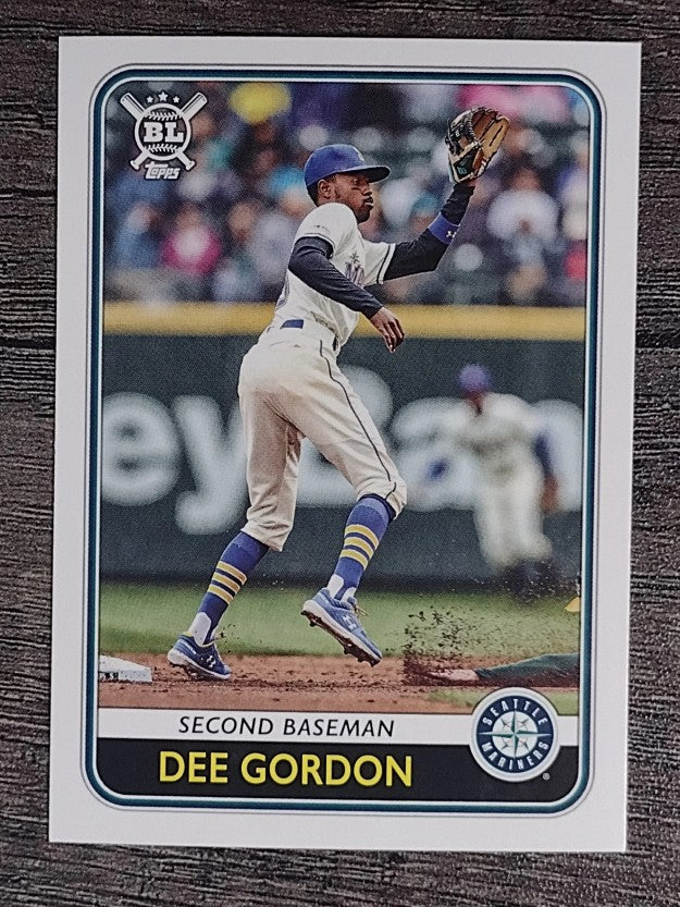 2020 Topps Big League #13 Dee Gordon