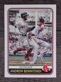 2020 Topps Big League #119 Andrew Benintendi