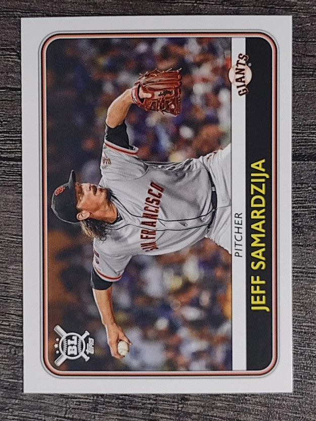 2020 Topps Big League #132 Jeff Samardzija