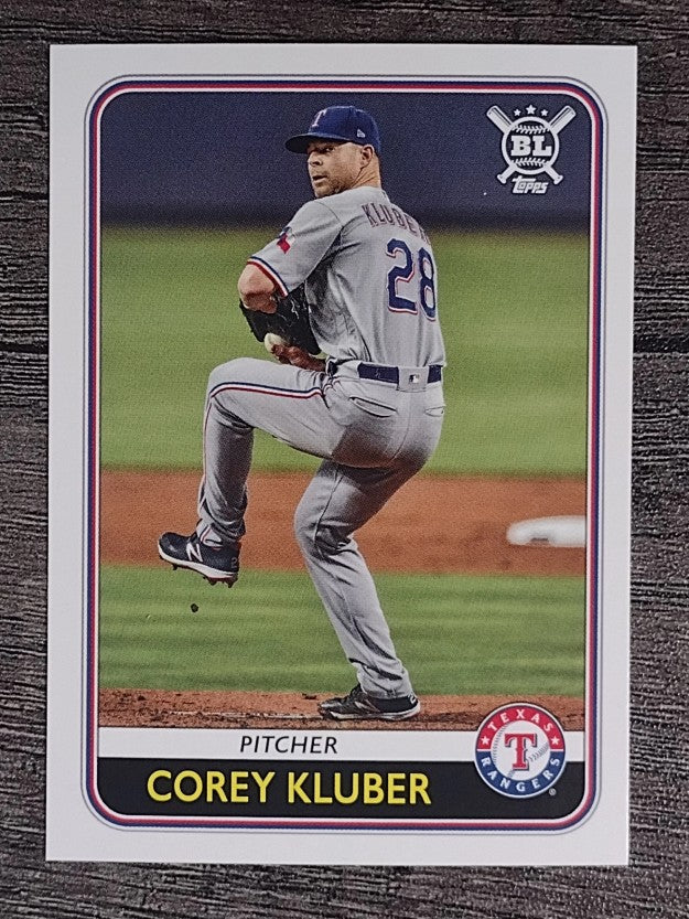 2020 Topps Big League #171 Corey Kluber