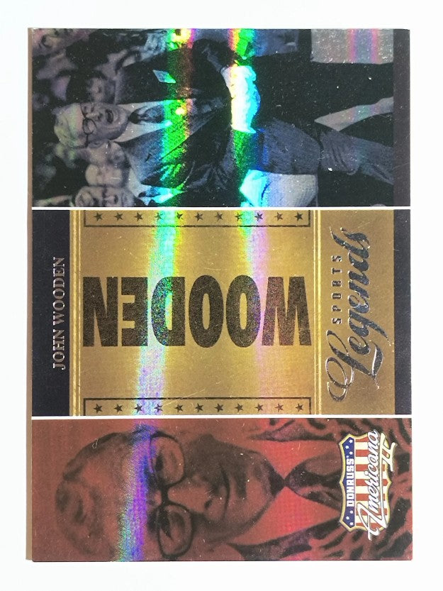2008 Americana II Sports Legends #14 John Wooden