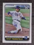 2020 Topps Big League #45 Whit Merrifield