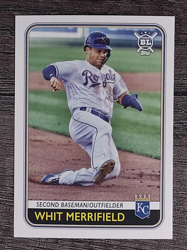 2020 Topps Big League #45 Whit Merrifield