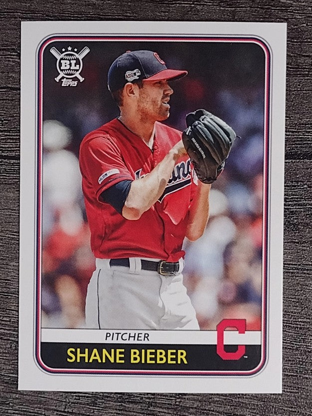 2020 Topps Big League #154 Shane Bieber