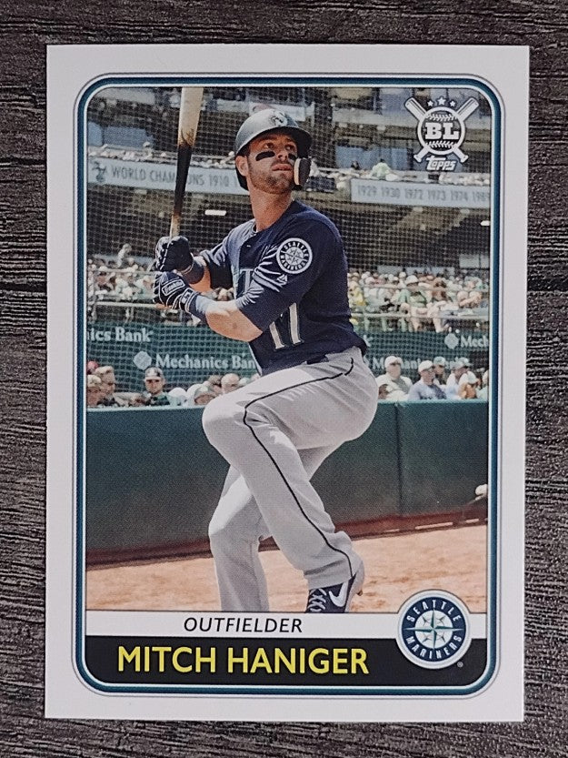 2020 Topps Big League #163 Mitch Haniger