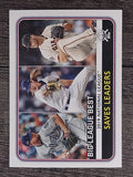 2020 Topps Big League #260 Will Smith/Josh Hader/Kirby Yates LL