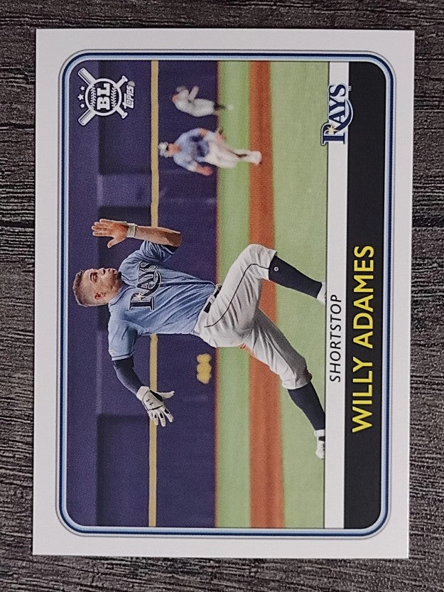2020 Topps Big League #87 Willy Adames