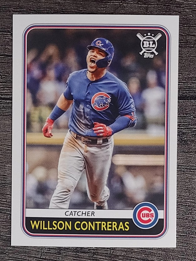2020 Topps Big League #9 Willson Contreras