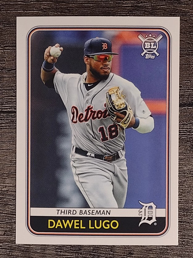 2020 Topps Big League #175 Dawel Lugo