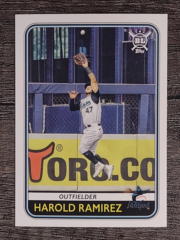 2020 Topps Big League #143 Harold Ramirez
