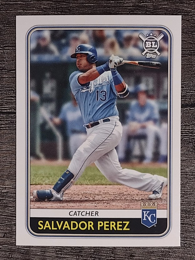 2020 Topps Big League #1 Salvador Perez