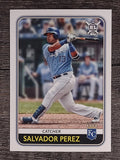 2020 Topps Big League #1 Salvador Perez