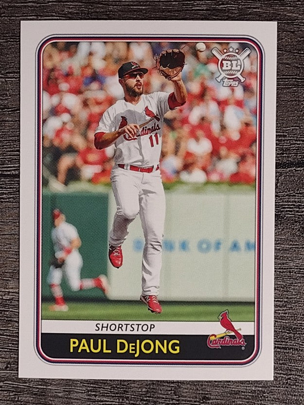 2020 Topps Big League #159 Paul DeJong