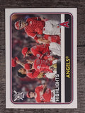2020 Topps Big League #299 Los Angeles Angels HL