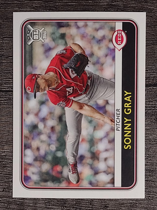 2020 Topps Big League #55 Sonny Gray
