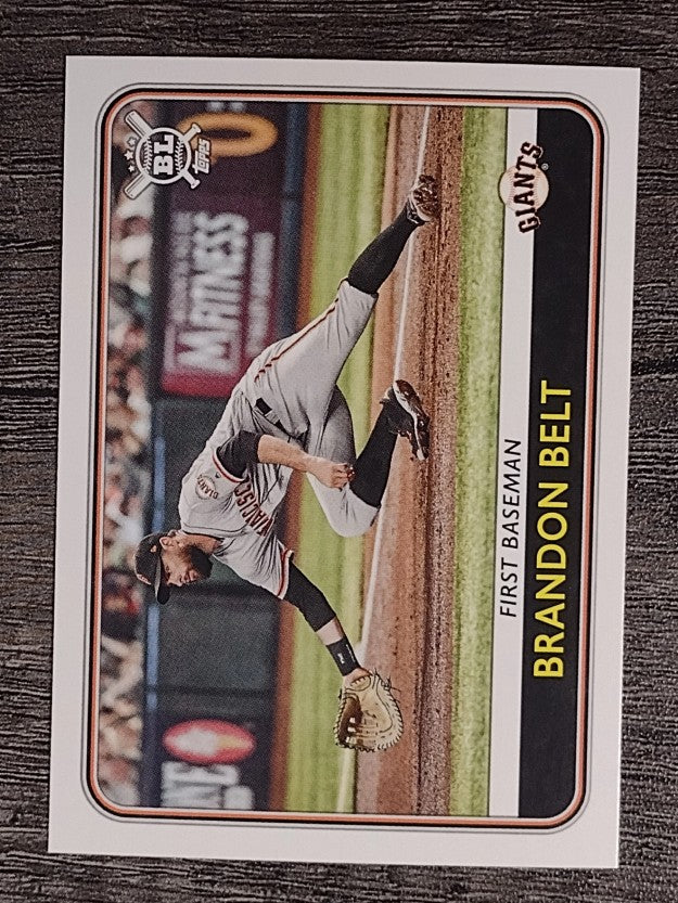 2020 Topps Big League #226 Brandon Belt