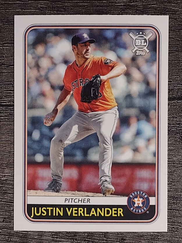 2020 Topps Big League #235 Justin Verlander