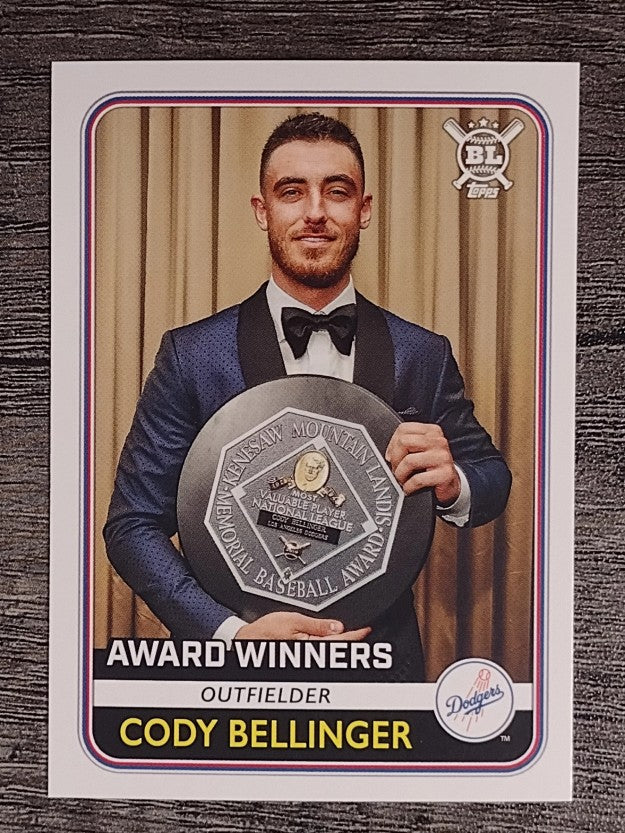 2020 Topps Big League #267 Cody Bellinger AW