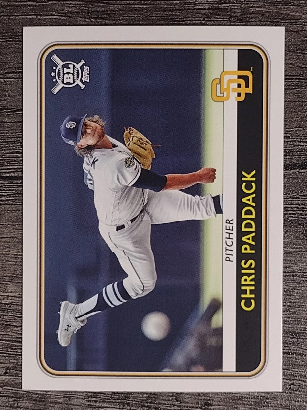 2020 Topps Big League #172 Chris Paddack