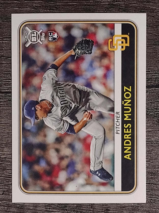 2020 Topps Big League #110 Andres Munoz RC