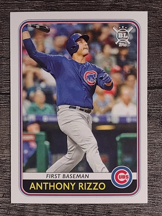 2020 Topps Big League #72 Anthony Rizzo
