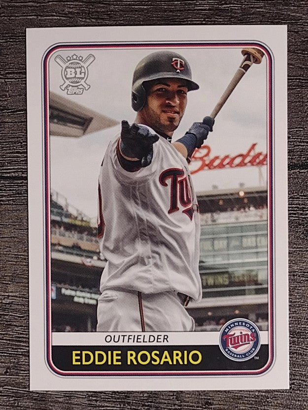 2020 Topps Big League #142 Eddie Rosario