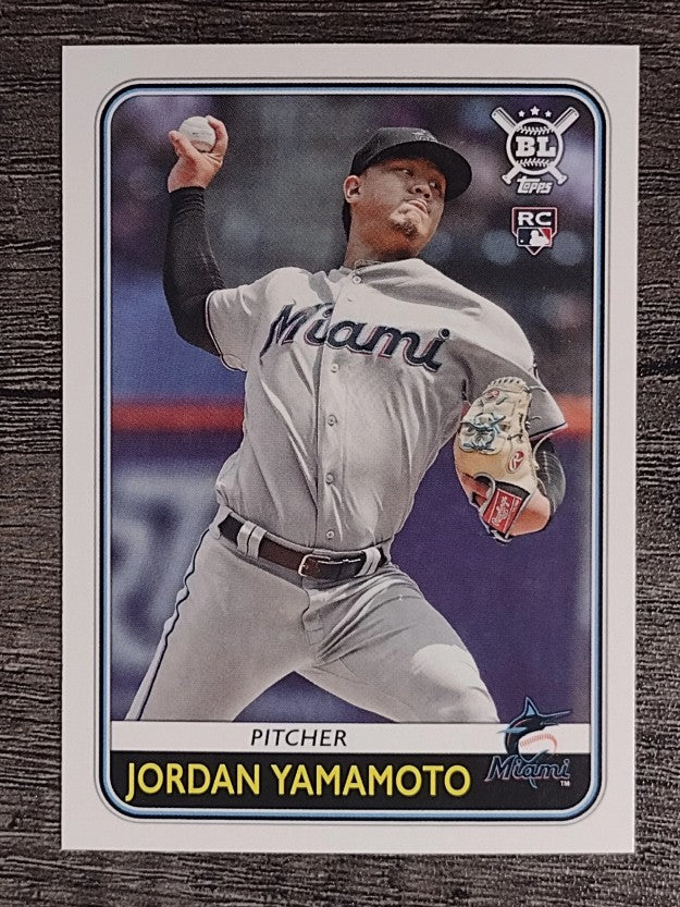 2020 Topps Big League #79 Jordan Yamamoto RC