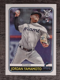 2020 Topps Big League #79 Jordan Yamamoto RC