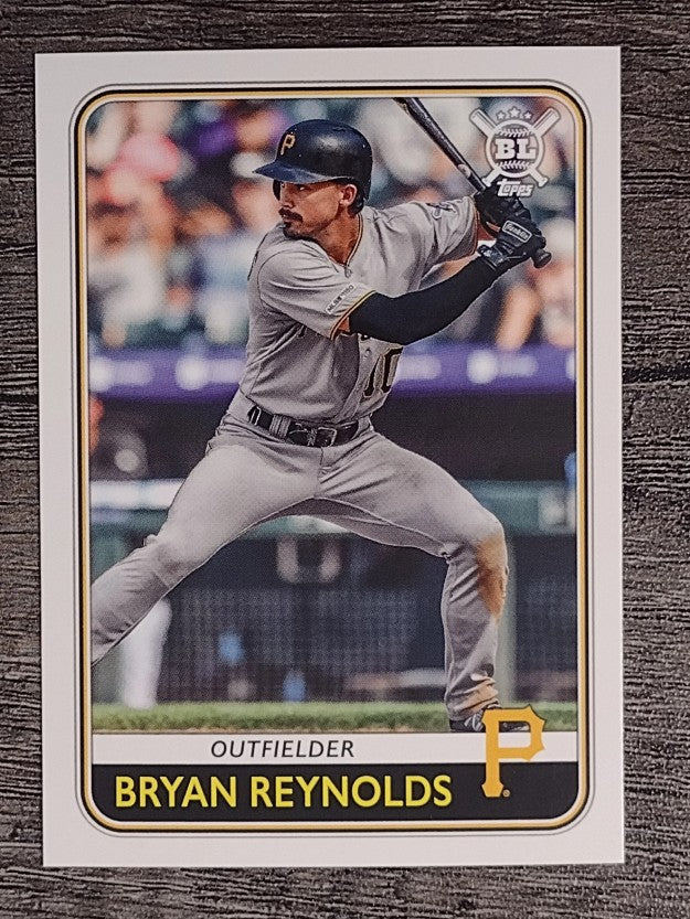 2020 Topps Big League #27 Bryan Reynolds