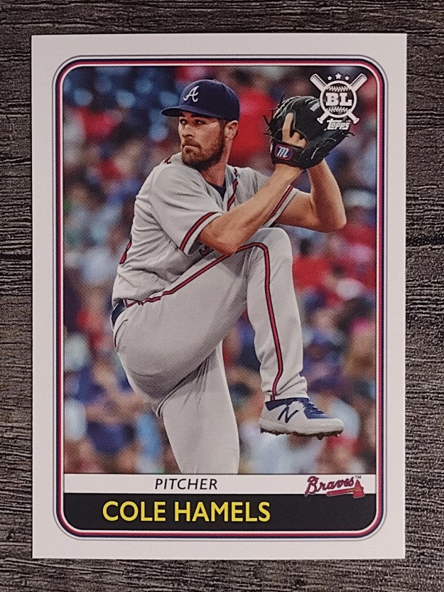 2020 Topps Big League #21 Cole Hamels