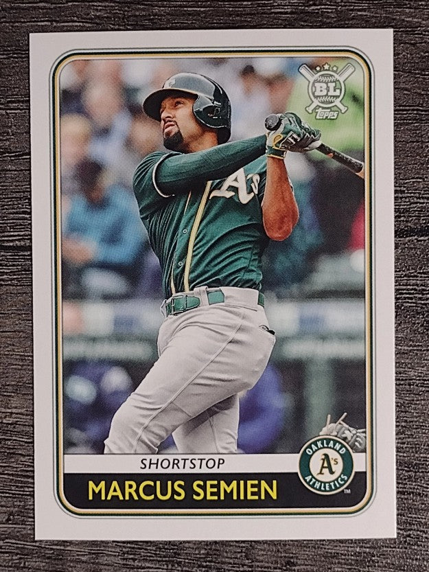 2020 Topps Big League #145 Marcus Semien