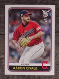2020 Topps Big League #67 Aaron Civale RC