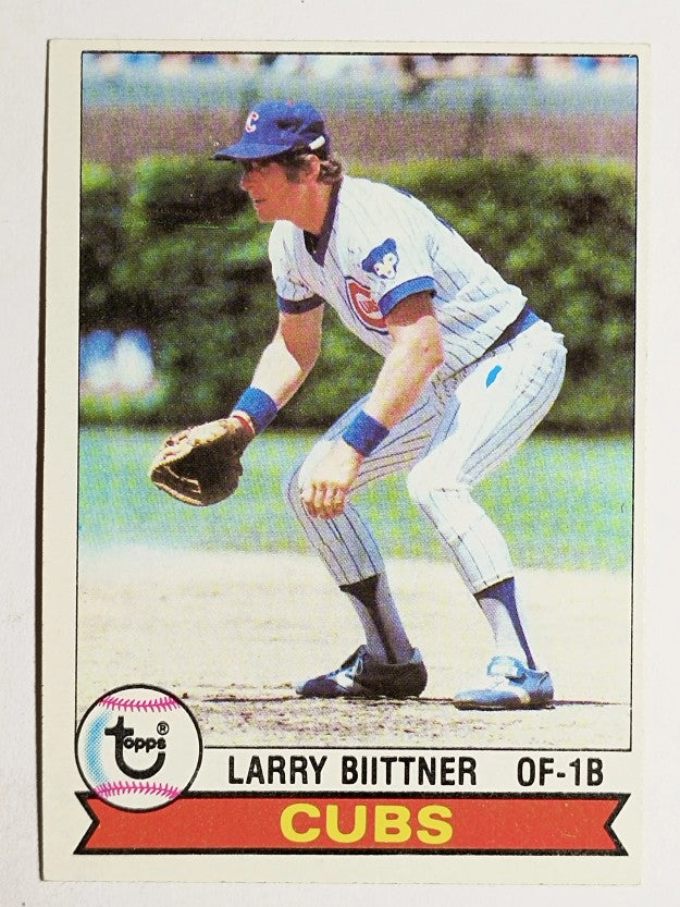 1979 Topps #433 Larry Biittner (EX)