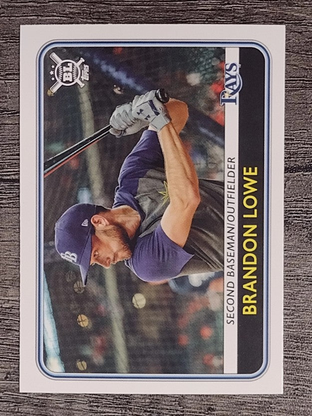 2020 Topps Big League #157 Brandon Lowe