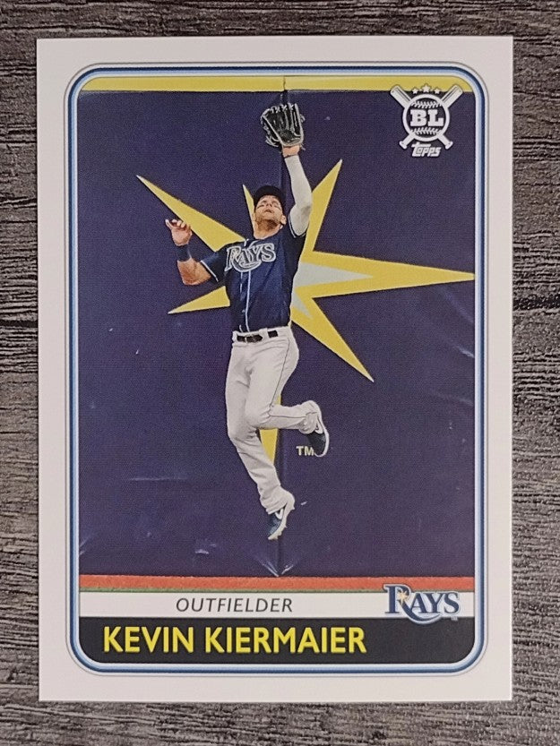 2020 Topps Big League #228 Kevin Kiermaier