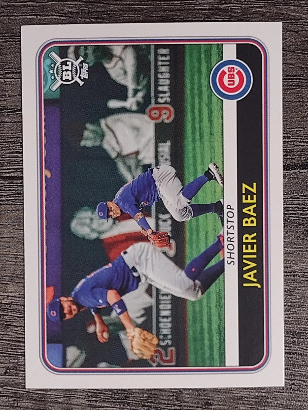 2020 Topps Big League #93 Javier Baez