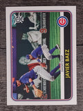 2020 Topps Big League #93 Javier Baez