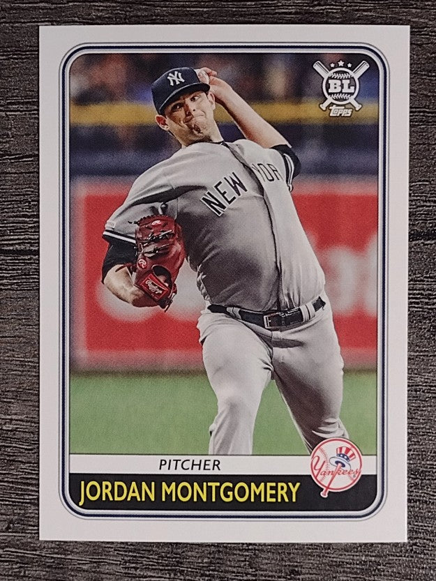 2020 Topps Big League #135 Jordan Montgomery