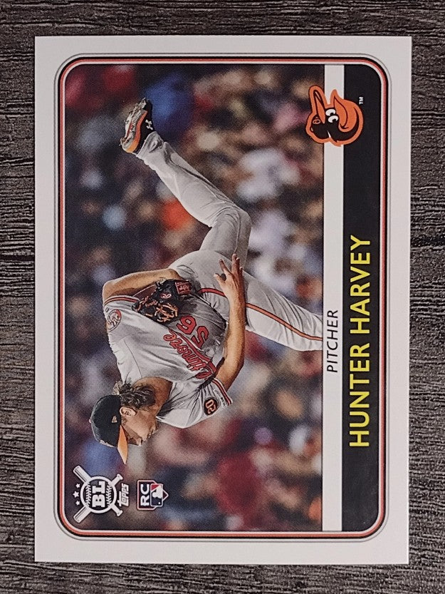 2020 Topps Big League #62 Hunter Harvey RC