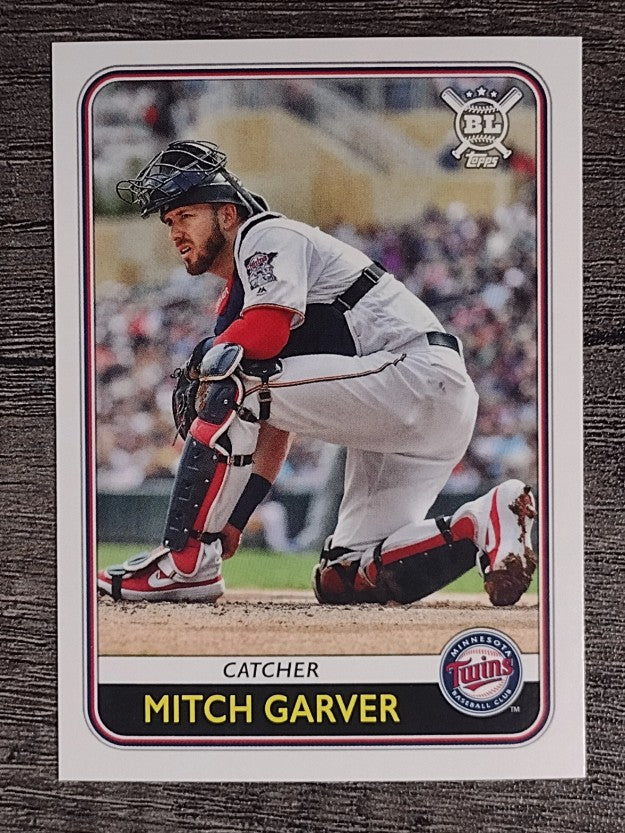 2020 Topps Big League #155 Mitch Garver
