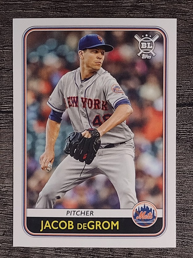 2020 Topps Big League #121 Jacob deGrom
