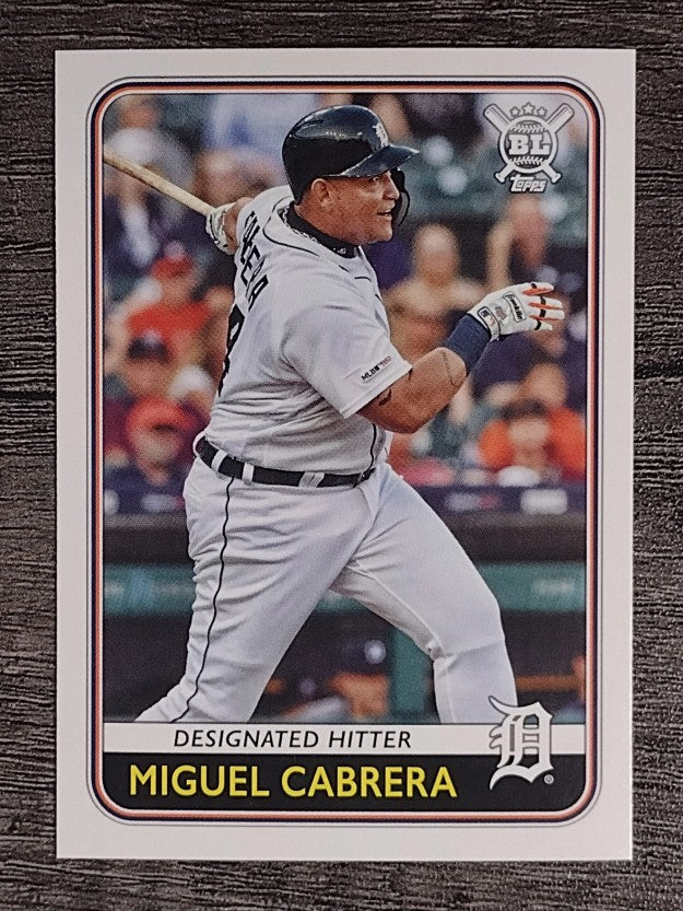 2020 Topps Big League #105 Miguel Cabrera