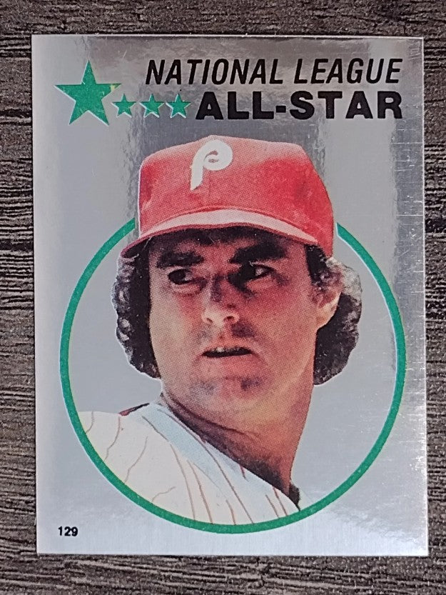 1982 Topps Stickers #129 Steve Carlton FOIL